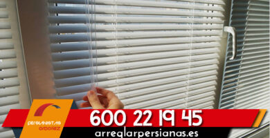 Reparacion persianas Blanes
