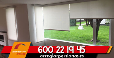 Reparacion persianas La Escala