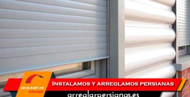Reparacion persianas Valladolid