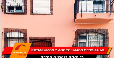 eficiencia energética con persianas