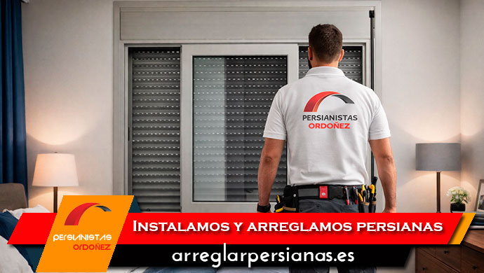 arreglar una persiana que no sube en Madrid, Barcelona, Ciudad Real