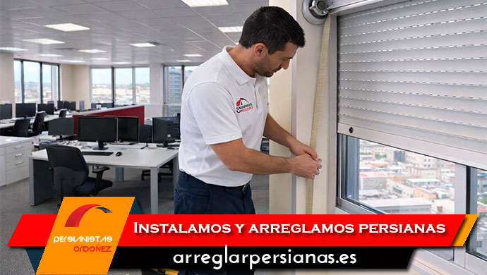 Cambiar cinta del persiana en Ciudad Real