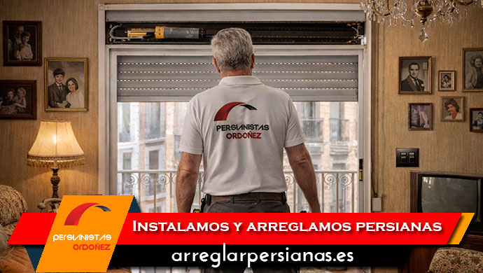 Persiana motorizada no sube ni baja