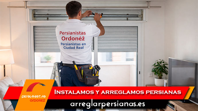 Reparación persianas Ciudad Real