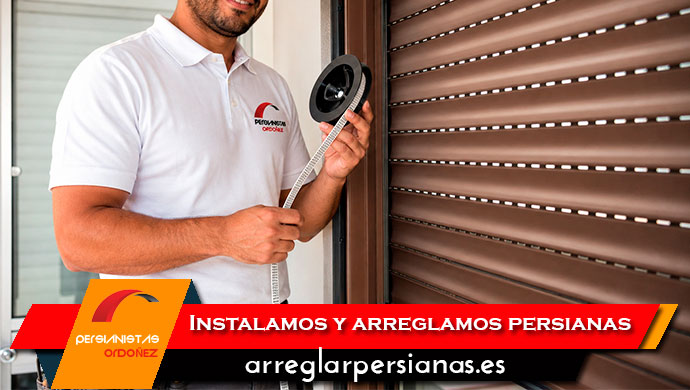 Reparación persianas Acacias