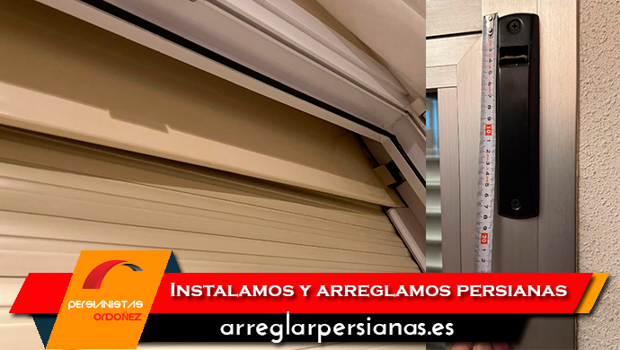 Cambiar cinta de persiana en Villa de Vallecas