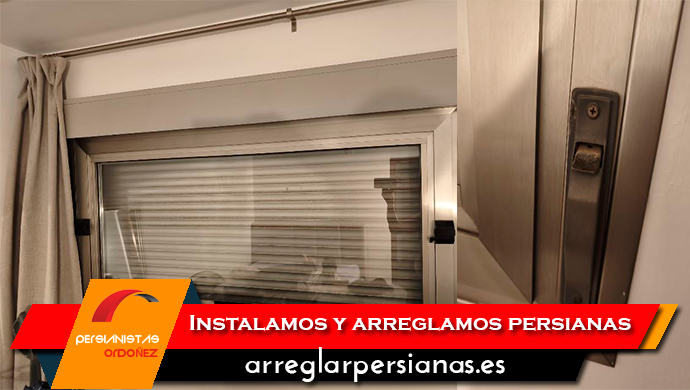 Reparación de persianas Villa de Vallecas