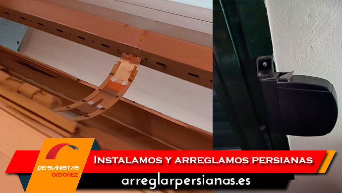 Reparación de persianas en Móstoles 2 Cambiar cinta de persiana en Móstoles