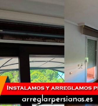 Reparación de persianas en Móstoles