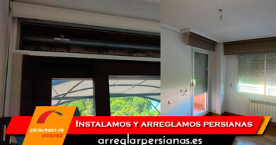 Reparación de persianas en Móstoles
