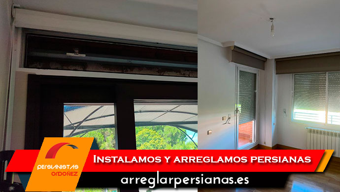 Reparación de persianas en Móstoles 1 Reparación de persianas en Móstoles
